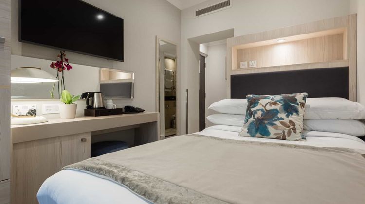 Blandford Hotel Room