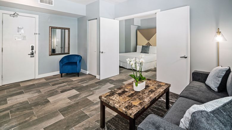 <b>La Flora Hotel South Beach Room</b>. Images powered by <a href="https://www.leonardoworldwide.com/" title="Leonardo Worldwide" target="_blank">Leonardo</a>.