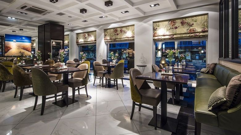 <b>Hotel Notting Hill Restaurant</b>. Images powered by <a href="https://www.leonardoworldwide.com/" title="Leonardo Worldwide" target="_blank">Leonardo</a>.