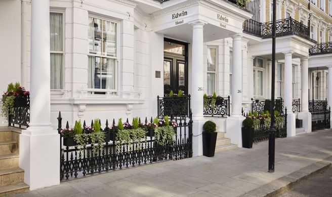 The Edwin Hotel Exterior