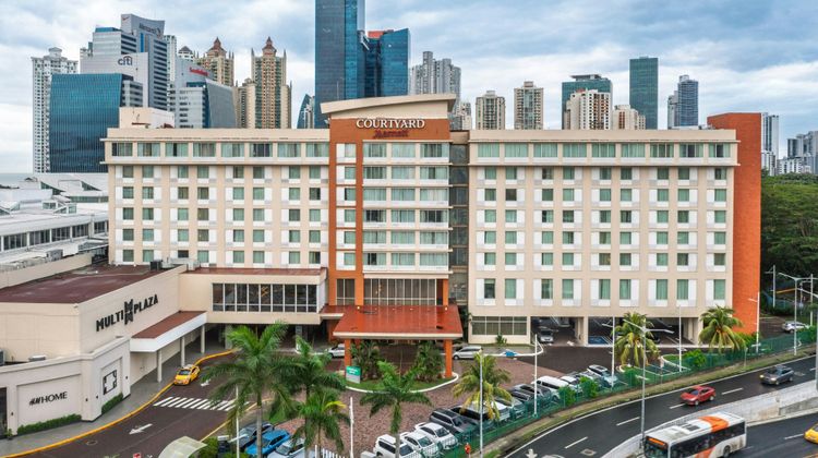 Courtyard Panama Multiplaza Mall Exterior