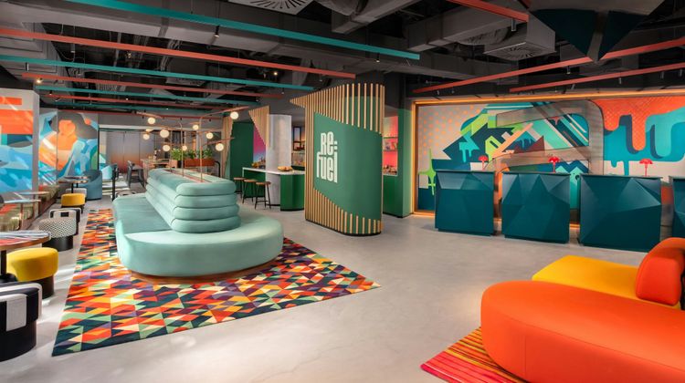 Aloft Madrid Gran Via Lobby