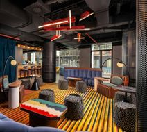 Aloft Madrid Gran Via Lobby