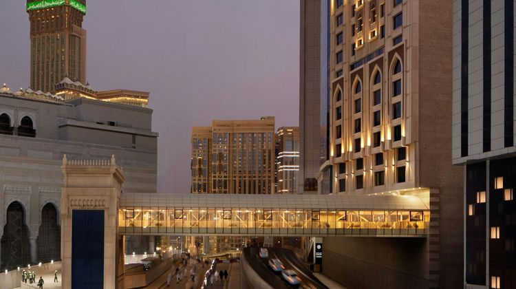 Sheraton Makkah Jabal Al Kaaba Exterior