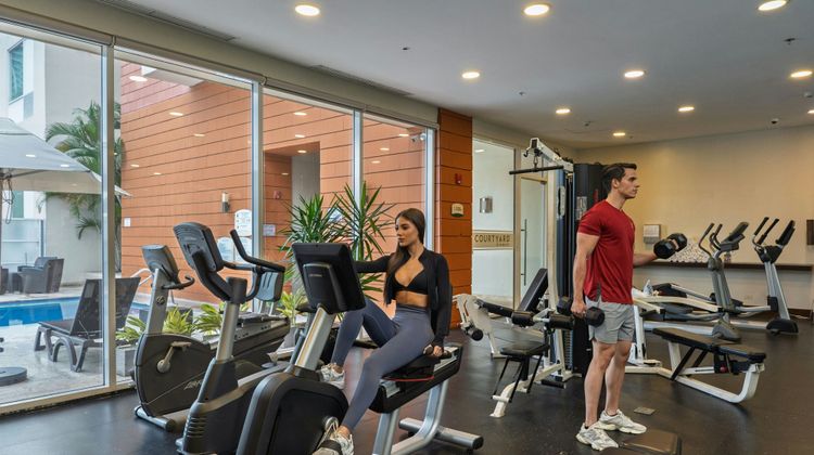 Courtyard Panama Multiplaza Mall Health Club