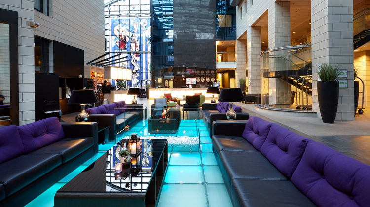 Grand Hotel Reykjavik Lobby