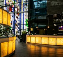 Grand Hotel Reykjavik Lobby