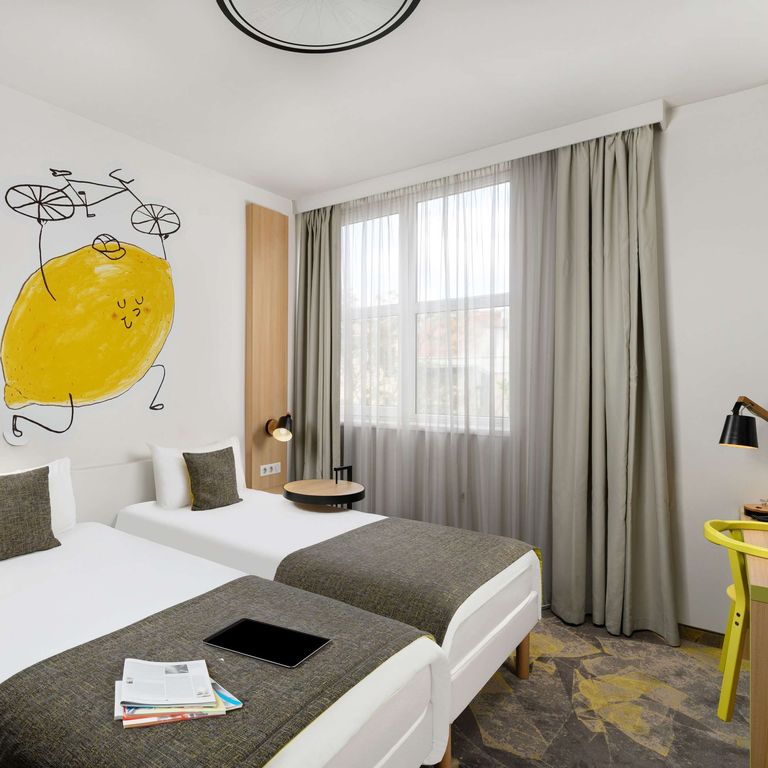 Ibis Styles Budapest City Hotel