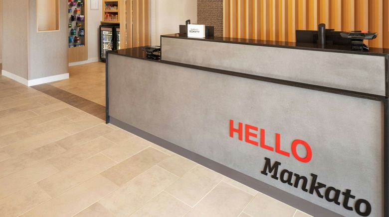 <b>TownePlace Suites by Marriott Mankato Lobby</b>. Images powered by <a href="https://www.leonardoworldwide.com/" title="Leonardo Worldwide" target="_blank">Leonardo</a>.