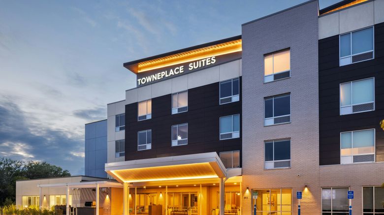 TownePlace Suites by Marriott Mankato Exterior. Images powered by <a href="https://www.leonardoworldwide.com" target="_blank" rel="noopener">Leonardo</a>.