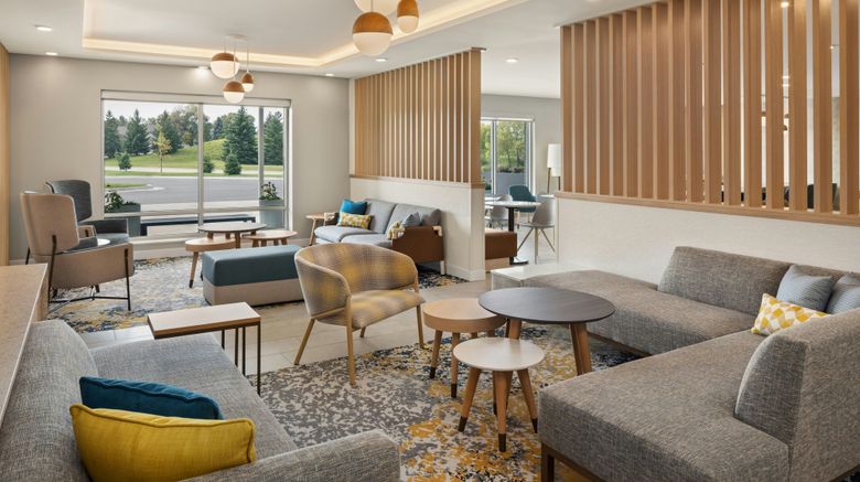 <b>TownePlace Suites by Marriott Mankato Lobby</b>. Images powered by <a href="https://www.leonardoworldwide.com/" title="Leonardo Worldwide" target="_blank">Leonardo</a>.