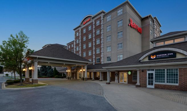 Marriott Chicago Midway Exterior