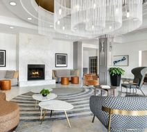 Marriott Chicago Midway Lobby
