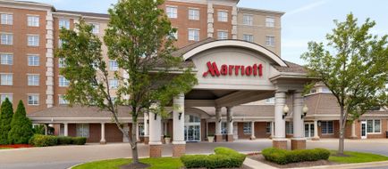 Marriott Chicago Midway Exterior