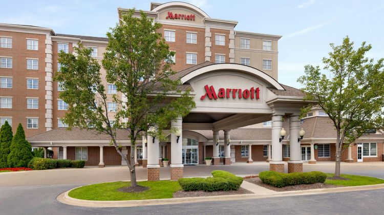 Marriott Chicago Midway Exterior