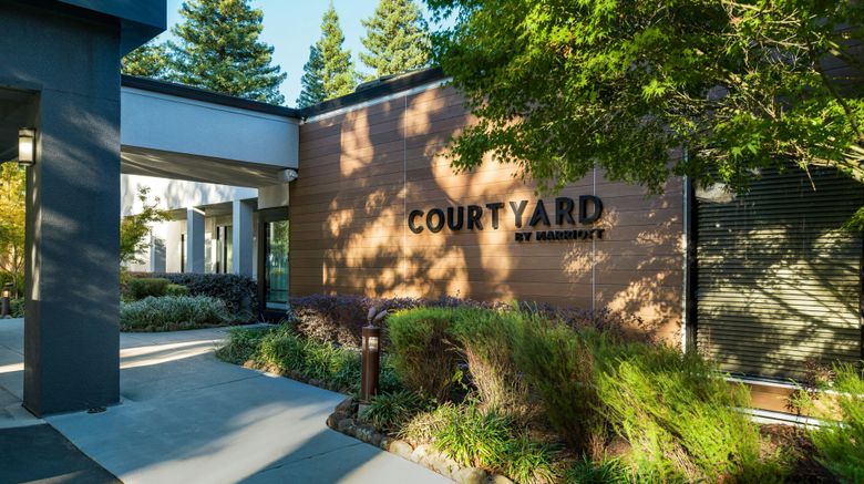 <b>Courtyard Sacramento Airport Natomas Exterior</b>. Images powered by <a href="https://www.leonardoworldwide.com/" title="Leonardo Worldwide" target="_blank">Leonardo</a>.