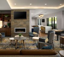 TownePlace Suites Anchorage Midtown Lobby