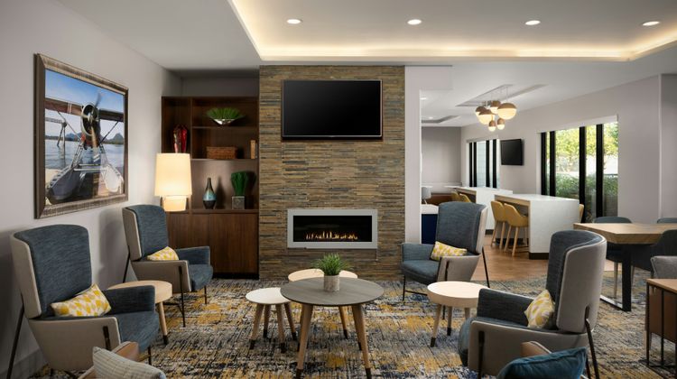 TownePlace Suites Anchorage Midtown Lobby