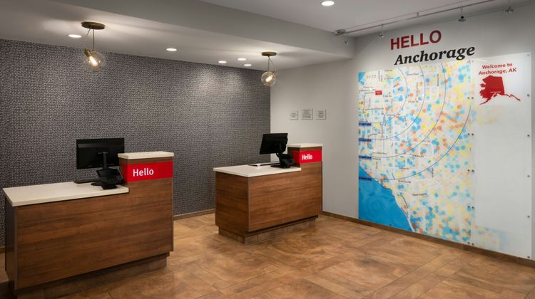 TownePlace Suites Anchorage Midtown Lobby