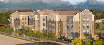 TownePlace Suites Anchorage Midtown Exterior