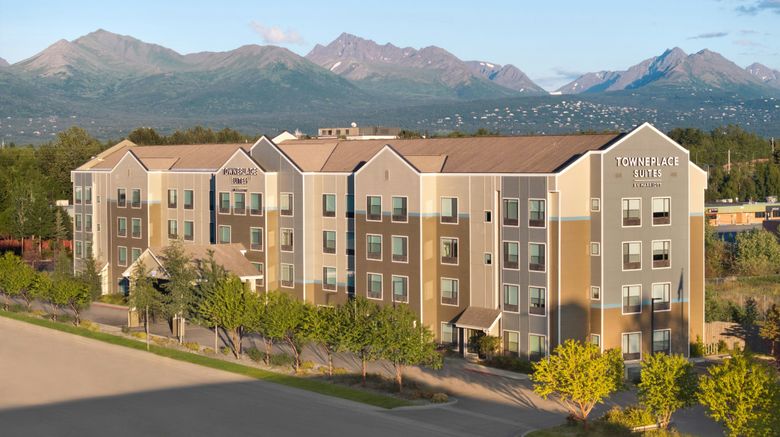<b>TownePlace Suites Anchorage Midtown Exterior</b>. Images powered by <a href="https://www.leonardoworldwide.com/" title="Leonardo Worldwide" target="_blank">Leonardo</a>.