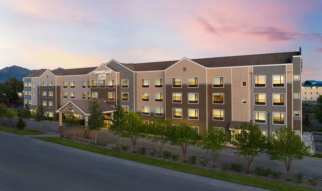 TownePlace Suites Anchorage Midtown Exterior