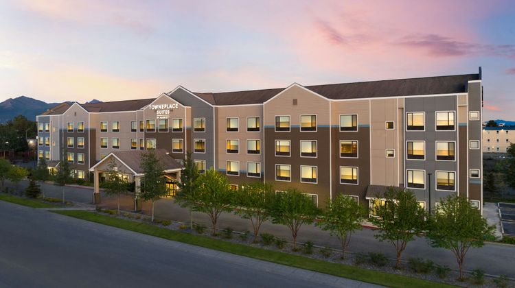 TownePlace Suites Anchorage Midtown Exterior