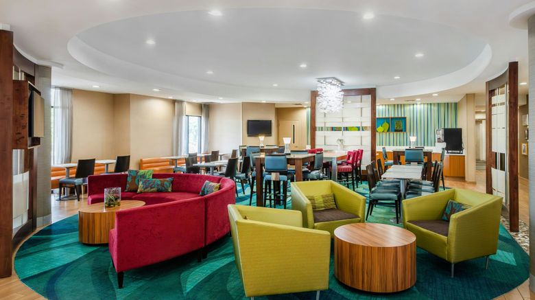 <b>SpringHill Suites by Marriott Lobby</b>. Images powered by <a href="https://www.leonardoworldwide.com/" title="Leonardo Worldwide" target="_blank">Leonardo</a>.