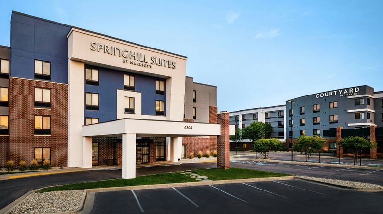 <b>SpringHill Suites by Marriott Exterior</b>. Images powered by <a href="https://www.leonardoworldwide.com/" title="Leonardo Worldwide" target="_blank">Leonardo</a>.