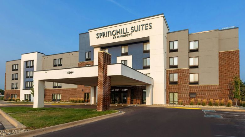 SpringHill Suites by Marriott Exterior. Images powered by <a href="https://www.leonardoworldwide.com" target="_blank" rel="noopener">Leonardo</a>.
