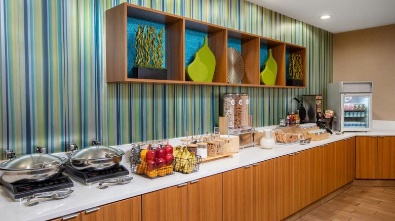 <b>SpringHill Suites by Marriott Restaurant</b>. Images powered by <a href="https://www.leonardoworldwide.com/" title="Leonardo Worldwide" target="_blank">Leonardo</a>.