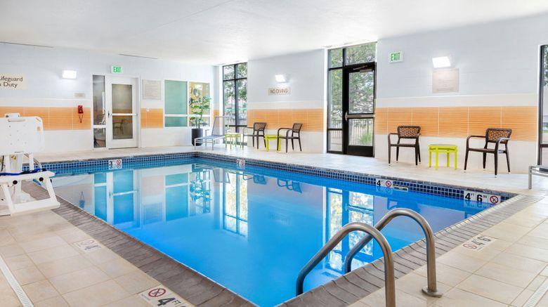 <b>SpringHill Suites by Marriott Pool</b>. Images powered by <a href="https://www.leonardoworldwide.com/" title="Leonardo Worldwide" target="_blank">Leonardo</a>.