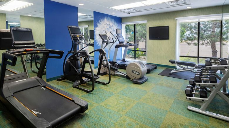 <b>SpringHill Suites by Marriott Health Club</b>. Images powered by <a href="https://www.leonardoworldwide.com/" title="Leonardo Worldwide" target="_blank">Leonardo</a>.