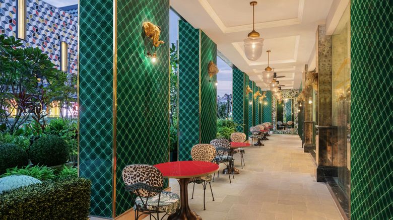 <b>The Serangoon House, a Tribute Portfolio Lobby</b>. Images powered by <a href="https://www.leonardoworldwide.com/" title="Leonardo Worldwide" target="_blank">Leonardo</a>.