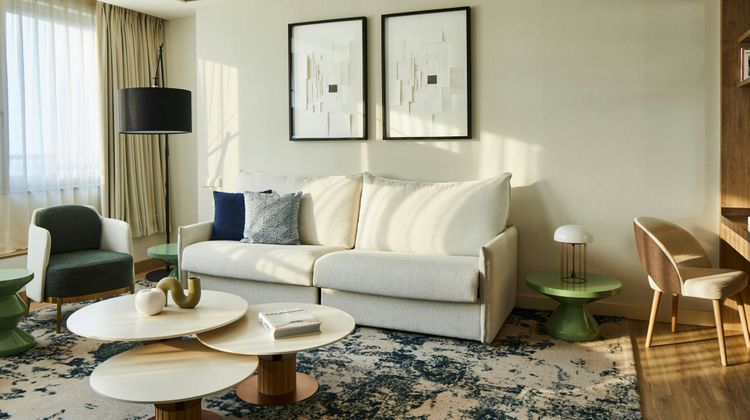 Madrid Marriott Hotel Princesa Plaza Suite