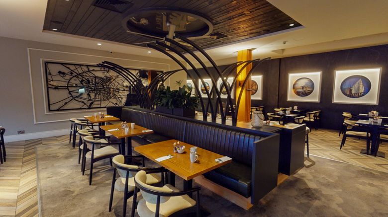 <b>Clayton Hotel Dublin Airport Central Restaurant</b>. Images powered by <a href="https://www.leonardoworldwide.com/" title="Leonardo Worldwide" target="_blank">Leonardo</a>.