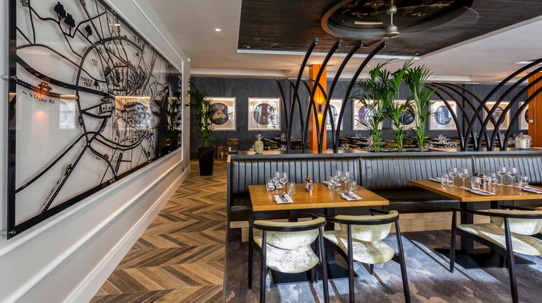 <b>Clayton Hotel Dublin Airport Central Restaurant</b>. Images powered by <a href="https://www.leonardoworldwide.com/" title="Leonardo Worldwide" target="_blank">Leonardo</a>.