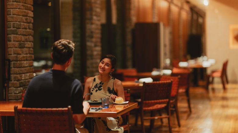 <b>Sankara Hotel & Spa Yakushima Restaurant</b>. Images powered by <a href="https://www.leonardoworldwide.com/" title="Leonardo Worldwide" target="_blank">Leonardo</a>.