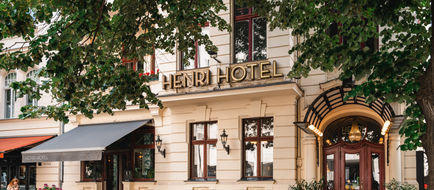 Henri Metropolitan House Berlin Exterior