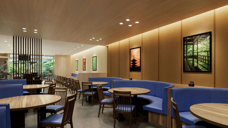 <b>Four Points Flex by Sheraton Kyoto Oike Restaurant</b>. Images powered by <a href="https://www.leonardoworldwide.com/" title="Leonardo Worldwide" target="_blank">Leonardo</a>.