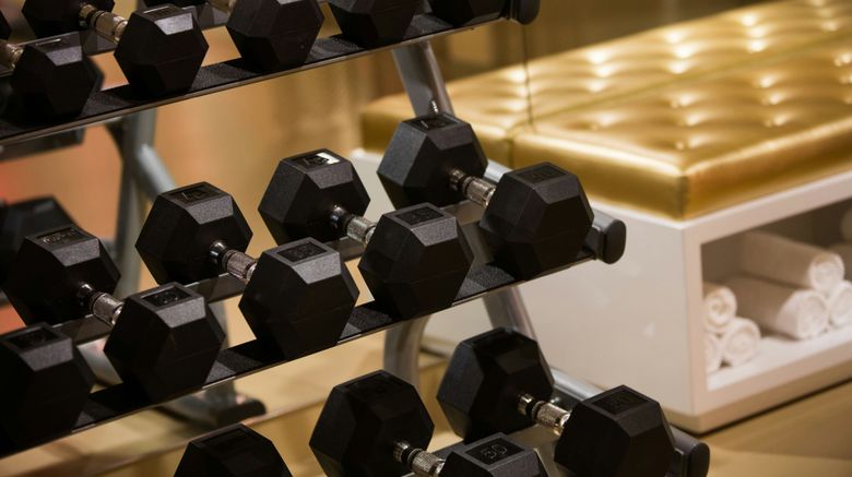 <b>Renaissance New York Times Square Hotel Health Club</b>. Images powered by <a href="https://www.leonardoworldwide.com/" title="Leonardo Worldwide" target="_blank">Leonardo</a>.