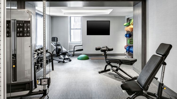 The St Regis New York Health Club