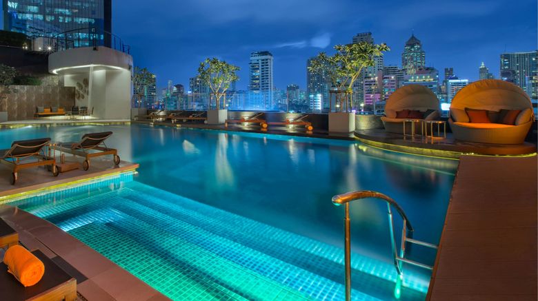 <b>The Westin Grande Sukhumvit, Bangkok Pool</b>. Images powered by <a href="https://www.leonardoworldwide.com/" title="Leonardo Worldwide" target="_blank">Leonardo</a>.
