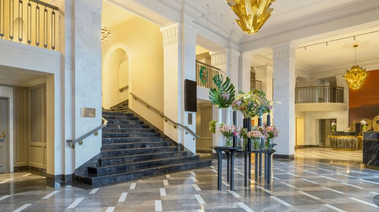 <b>Armenia Marriott Hotel Yerevan Lobby</b>. Images powered by <a href="https://www.leonardoworldwide.com/" title="Leonardo Worldwide" target="_blank">Leonardo</a>.