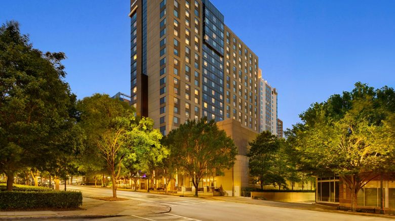 Renaissance Atlanta Midtown Hotel Exterior. Images powered by <a href="https://www.leonardoworldwide.com" target="_blank" rel="noopener">Leonardo</a>.