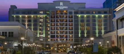 Renaissance Raleigh North Hills Hotel Exterior
