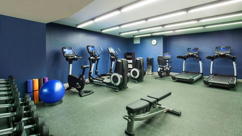 <b>Four Points by Sheraton NYC Downtown Health Club</b>. Images powered by <a href="https://www.leonardoworldwide.com/" title="Leonardo Worldwide" target="_blank">Leonardo</a>.