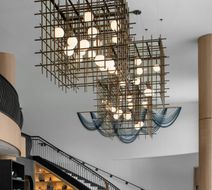 Renaissance Raleigh North Hills Hotel Lobby