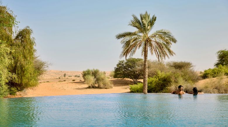 <b>Al Maha, Luxury Collection Desert Resort Pool</b>. Images powered by <a href=https://www.travelagewest.com/Hotels/Dubai/