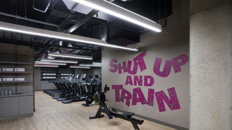 <b>Moxy NYC Chelsea Health Club</b>. Images powered by <a href="https://www.leonardoworldwide.com/" title="Leonardo Worldwide" target="_blank">Leonardo</a>.